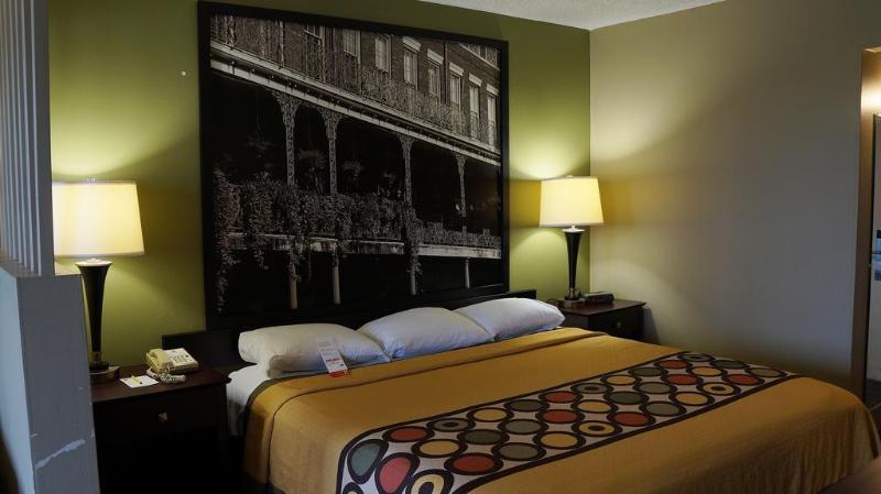 Super 8 By Wyndham New Iberia Motel Exterior foto