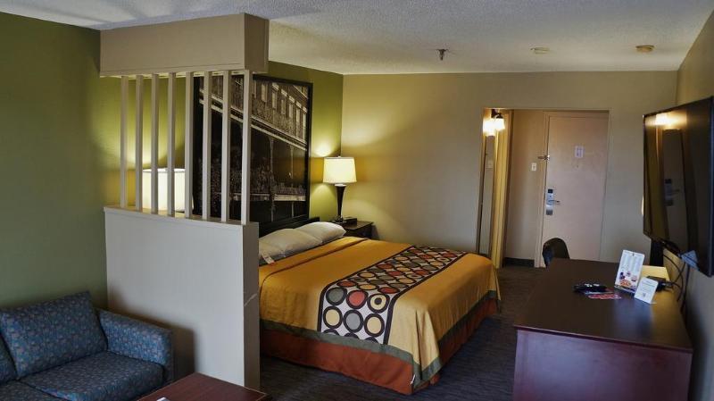 Super 8 By Wyndham New Iberia Motel Exterior foto