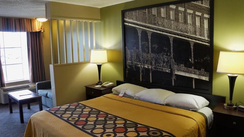 Super 8 By Wyndham New Iberia Motel Exterior foto